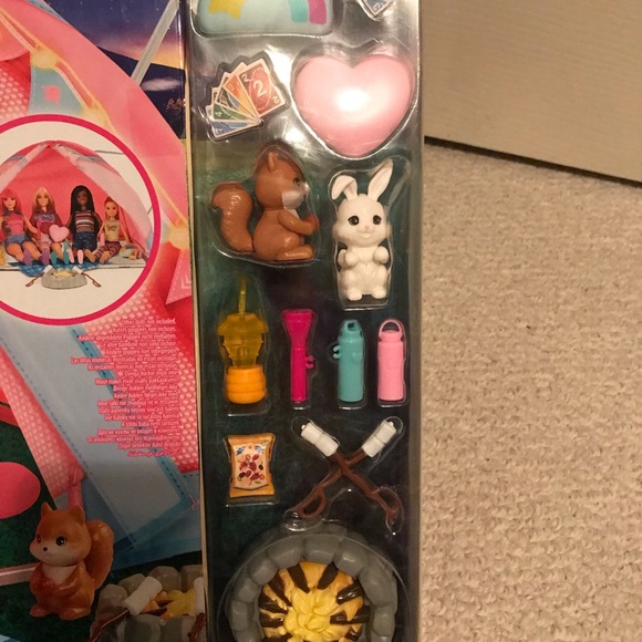 Barbie Let’s go camping nwt - Picture 4 of 7